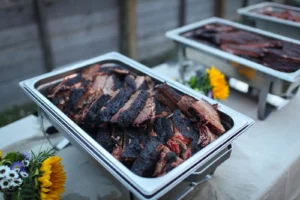 Texas barbecue catering. Austin wedding and event catering.